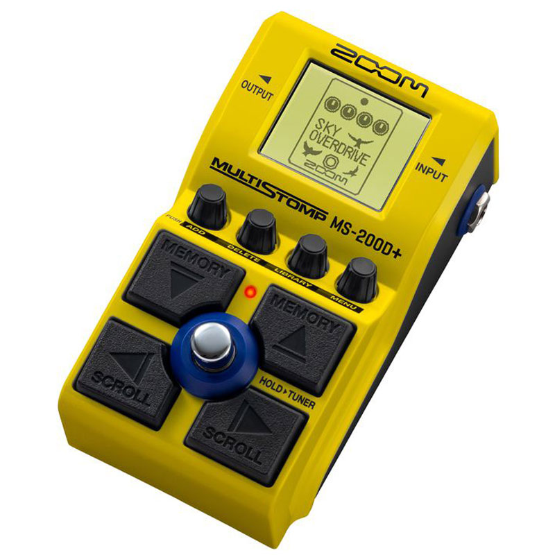 楽天市場】ZOOM MULTI STOMP MS-50G+ Plus for Guitar【レターパック
