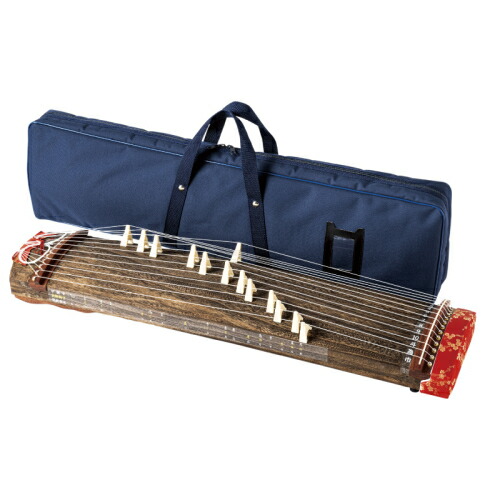 楽天市場】ゼンオン/文化箏 羽衣 ソフトケース付き【ZK-10】ZEN-ON