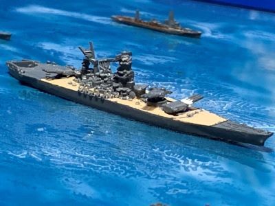 楽天市場】[完成品] 日本海軍 南太平洋海戦 1/3000 集める軍艦シリーズ