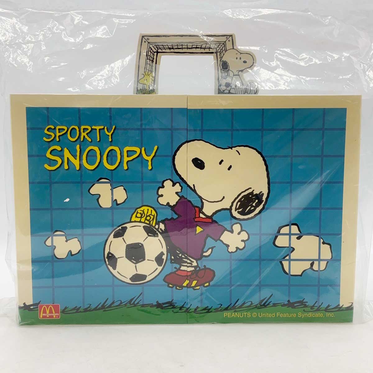 楽天市場】〇スヌーピー/SNOOPY マクドナルド ノベルティボックス付6体