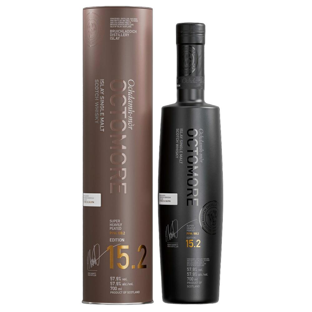 楽天市場】オクトモア 15.3 アイラバーレイ 700ml 61.3度 正規 箱付