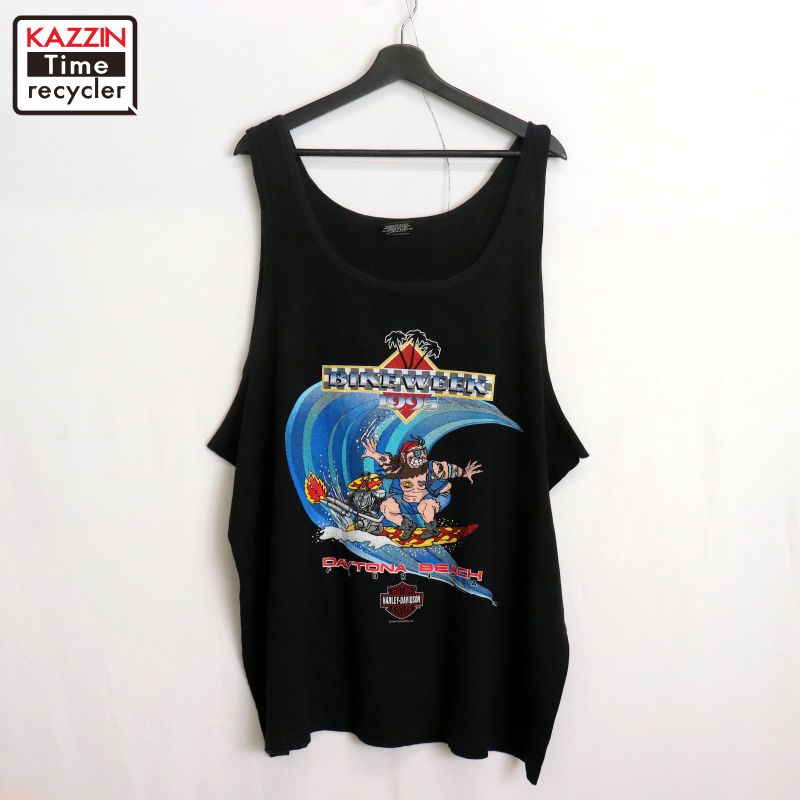Y2K Harley-Davidson ハーレー vintage タンクトップ Harley Davidson