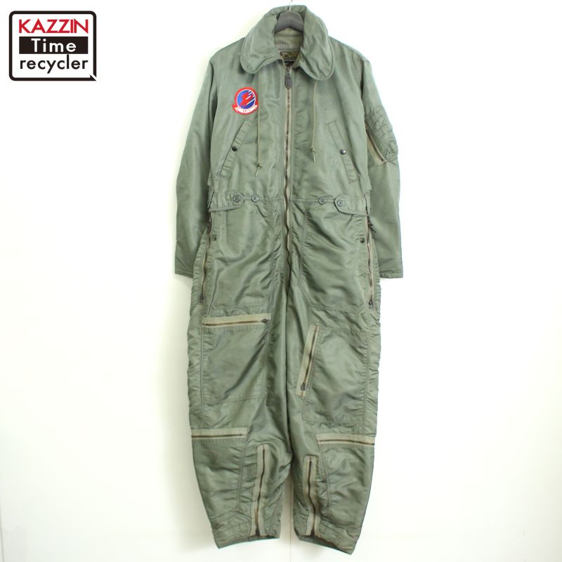 楽天市場】60年代 米軍実物 U.S.AIRFORCE K-2B フライトスーツ