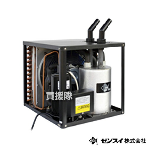 楽天市場】ゼンスイ 屋外用 大型水槽用クーラー ZRW-750 (冷却水量
