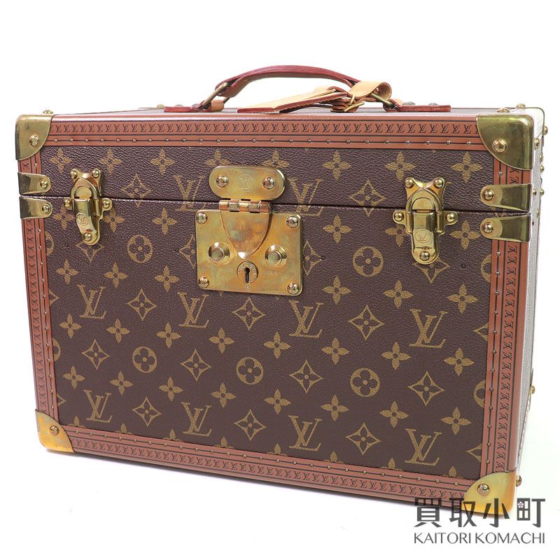 楽天市場】ルイヴィトン トランク 化粧品ケース モノグラム ボワット