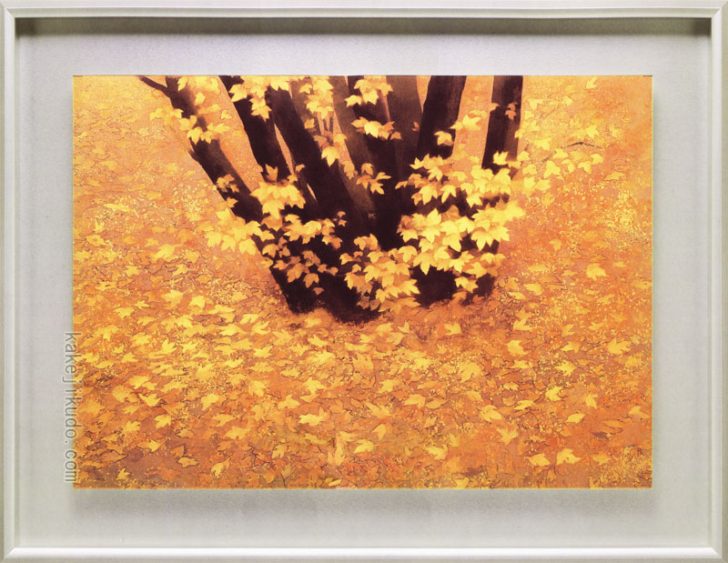 楽天市場】東山魁夷 絵画 冬華（※10号特寸） 送料無料 【複製】【美術