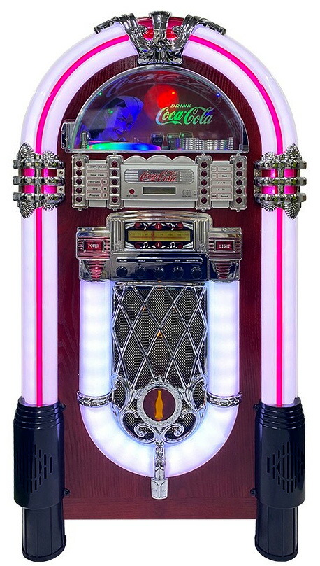 楽天市場】ジュークボックス 光る コカ・コーラ ジュークボックス PJC