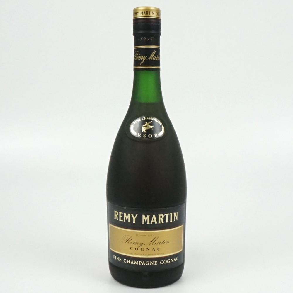 Rémy Martin コニャック ダークグリーンボトル