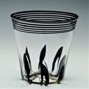 楽天市場】五草花オンザロックセット5客組 クリスタルガラス 作者