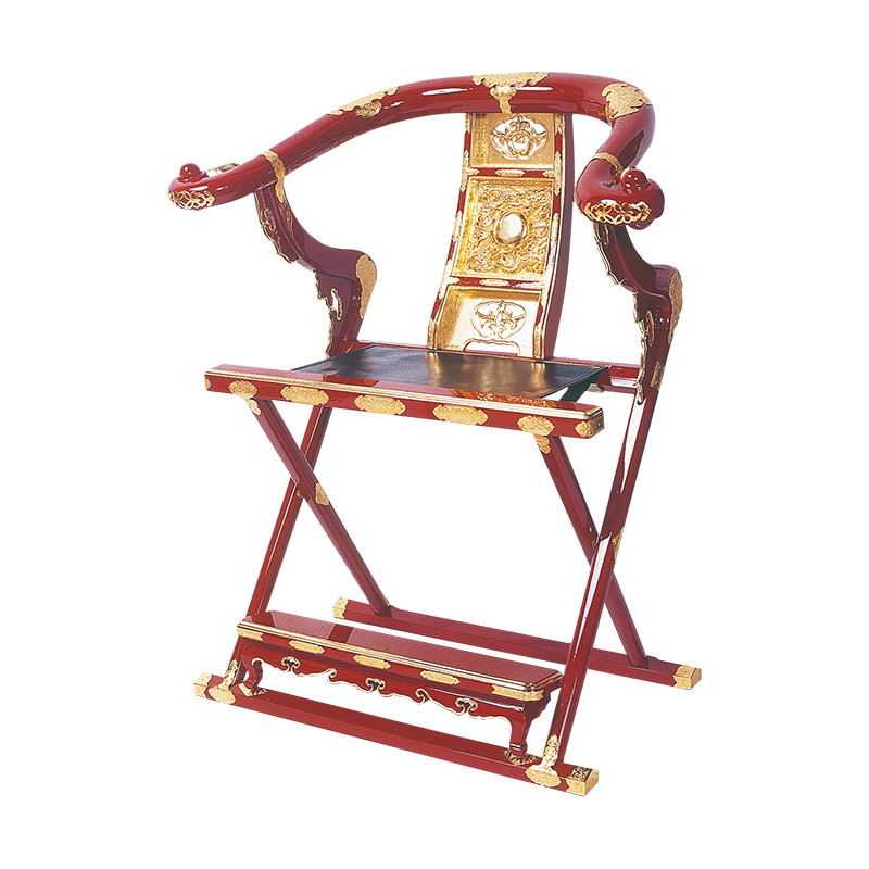 楽天市場】【ポイント5倍】金具埋め込み式 本曲録2 払子収納タイプ 朱