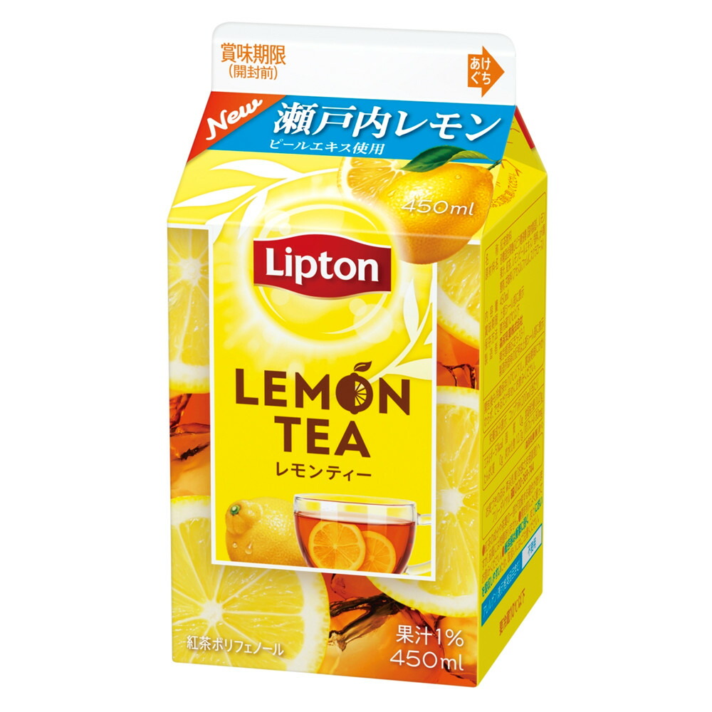 楽天市場】森永乳業 リプトン レモンティー 450ml 12本 : 健康屋 楽天