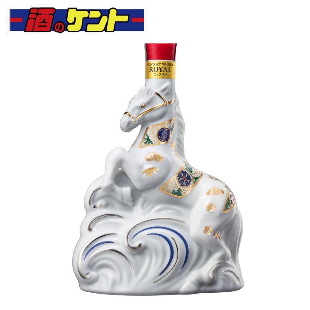 楽天市場】【限定】サントリーウイスキー ローヤル 干支ボトルシリーズ