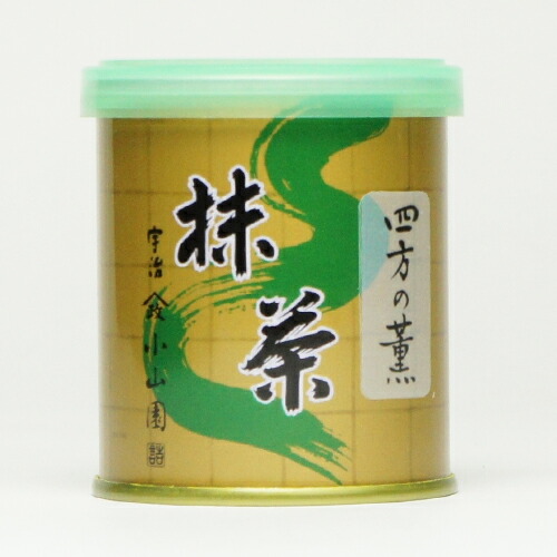 楽天市場】【楽天1位】抹茶 粉末 山政小山園 四方の薫 100g 袋入り