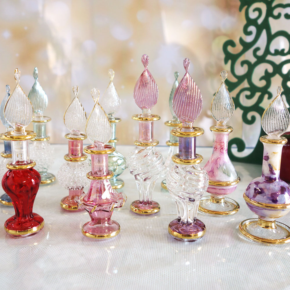 エジプト 香水ビン セット売り 15本セット】エジプト香水瓶物販