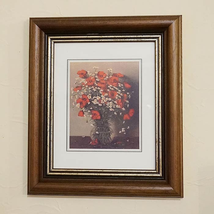 パラゴンピクチャー ゆりの花 額装 壁掛け 0024113-top1.jpg