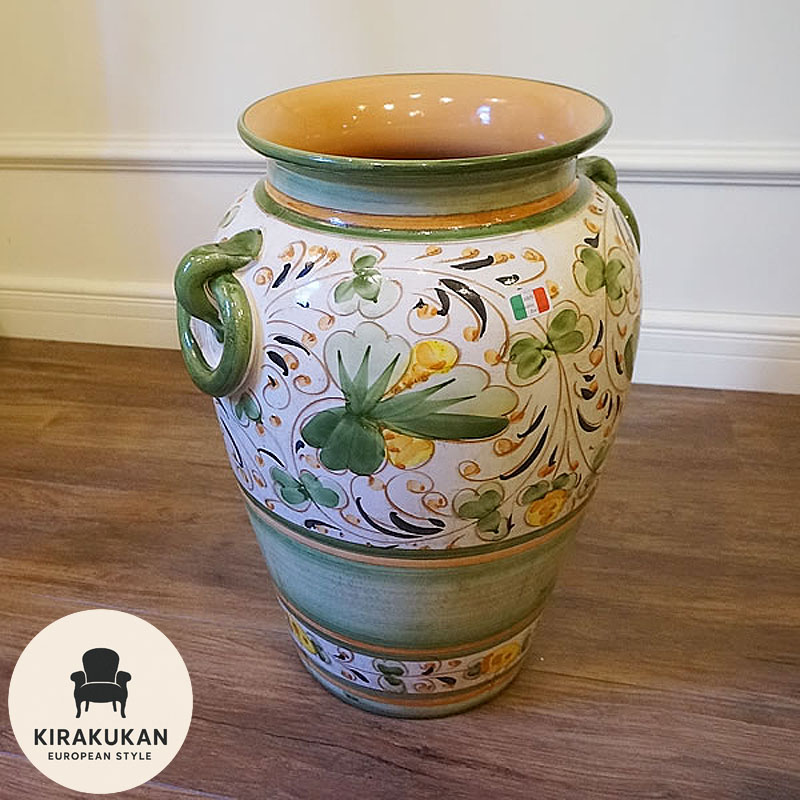 楽天市場】BITOSSI ビトッシ 傘立て 陶器 イタリア製 リミニブルー