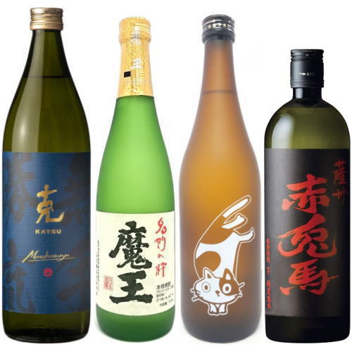 楽天市場】魔王 1800ml おすすめ 芋焼酎 麦焼酎 日本酒 梅酒 or