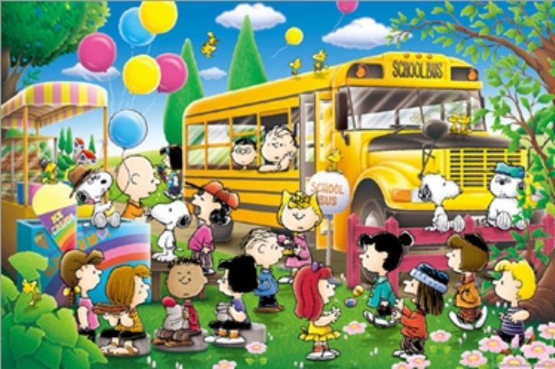 楽天市場】1000ピースジグソーパズル PEANUTS/スヌーピー ツリーハウス