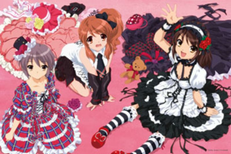 涼宮ハルヒの憂鬱 パズル 究極のバニーガール 涼宮ハルヒの憂鬱 パズル