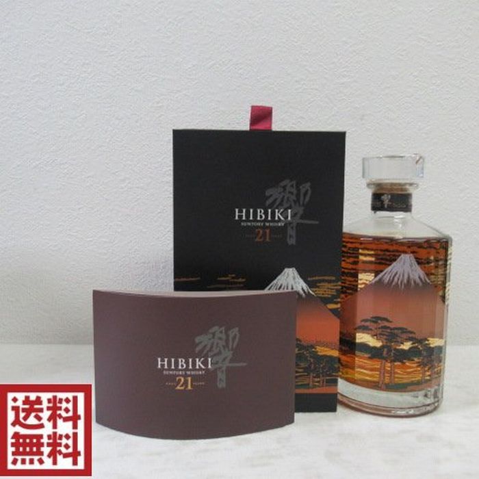 響 花鳥風月 Hibiki 21年ウイスキー 700ml ギフトボックス付き 響 21年
