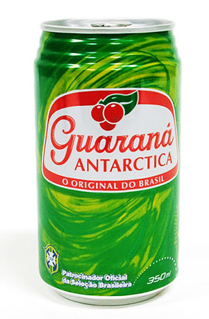 楽天市場】ガラナ・アンタルチカ GUARANA ANTARCTICA 350ml ブラジル