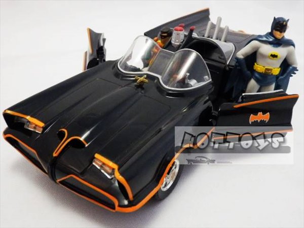 楽天市場】ミニカー 1/18 JadaTOYS/特別豪華モデル 1966年 バットマン