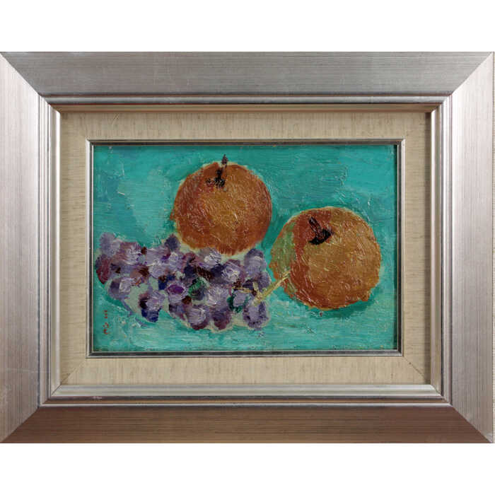 楽天市場】絵画 幸寿 油絵・油彩画 『ローマにて』 果物 一点物 美術品