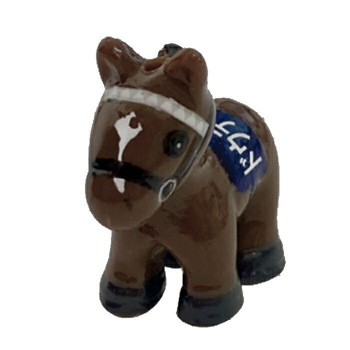 楽天市場】名馬ディープインパクト携帯ストラップ史上2頭目 無敗の三冠