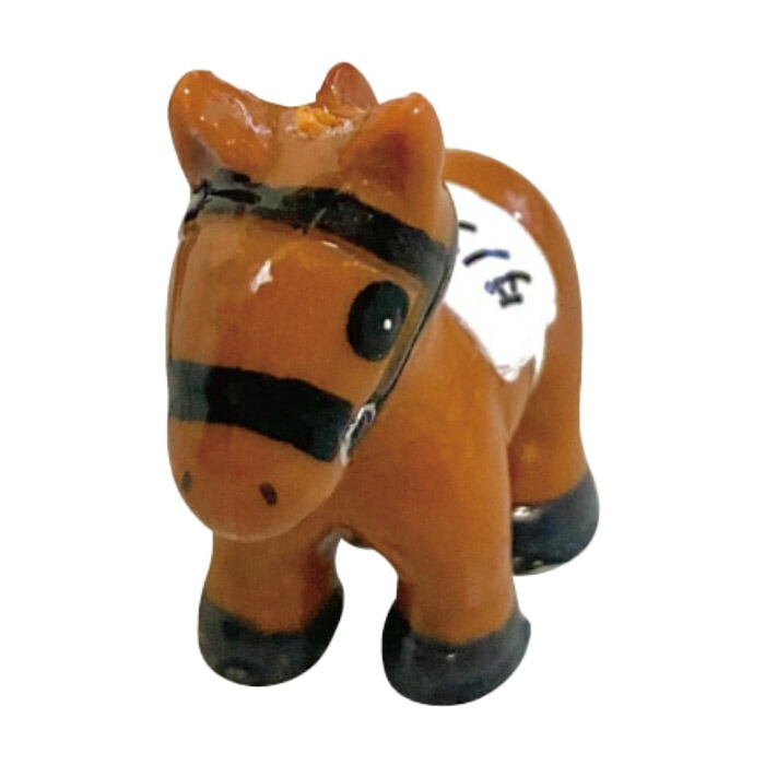 楽天市場】名馬ディープインパクト携帯ストラップ史上2頭目 無敗の三冠