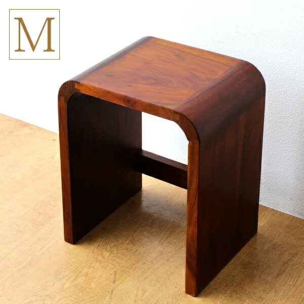 楽天市場】スツール 木製 おしゃれ 玄関椅子 花台 アンティーク コの字