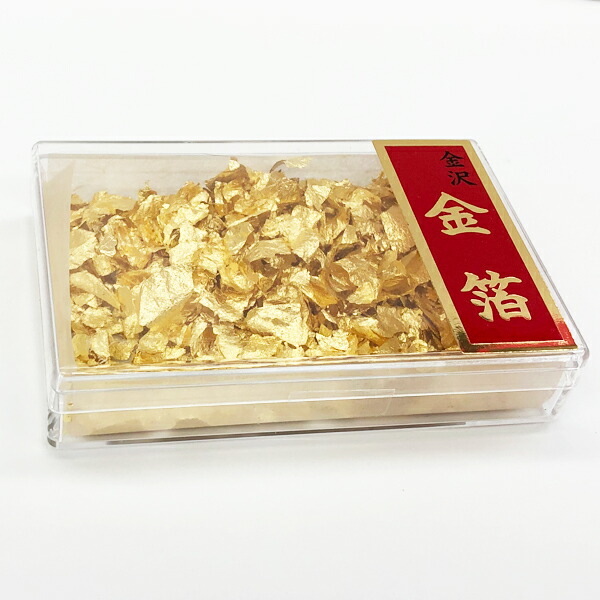 楽天市場】純金箔 最高品位段切り24K（金沢箔食用）20枚 : 金箔逸品