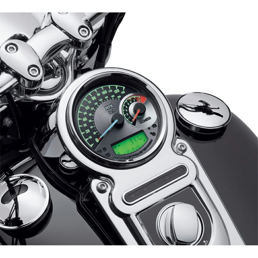 楽天市場】【74775-11C】ハーレー純正 アナログスピードメーター＆タコ
