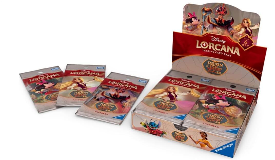 楽天市場】【1カートン】 ディズニー・ロルカナ・TCG 日本語版