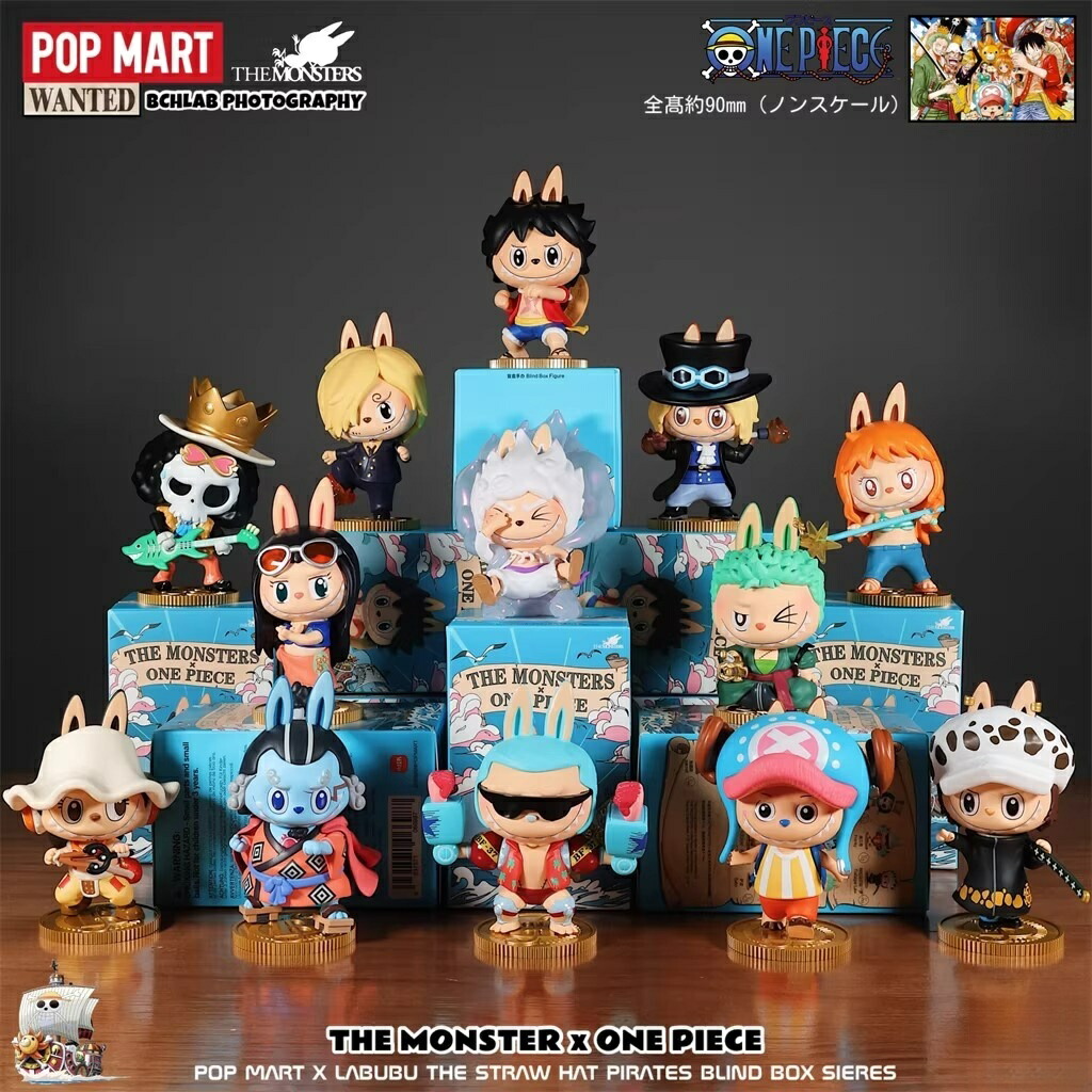 楽天市場】【◇正規品◇】 Pop Mart Labubu The Monsters x ONE PIECE