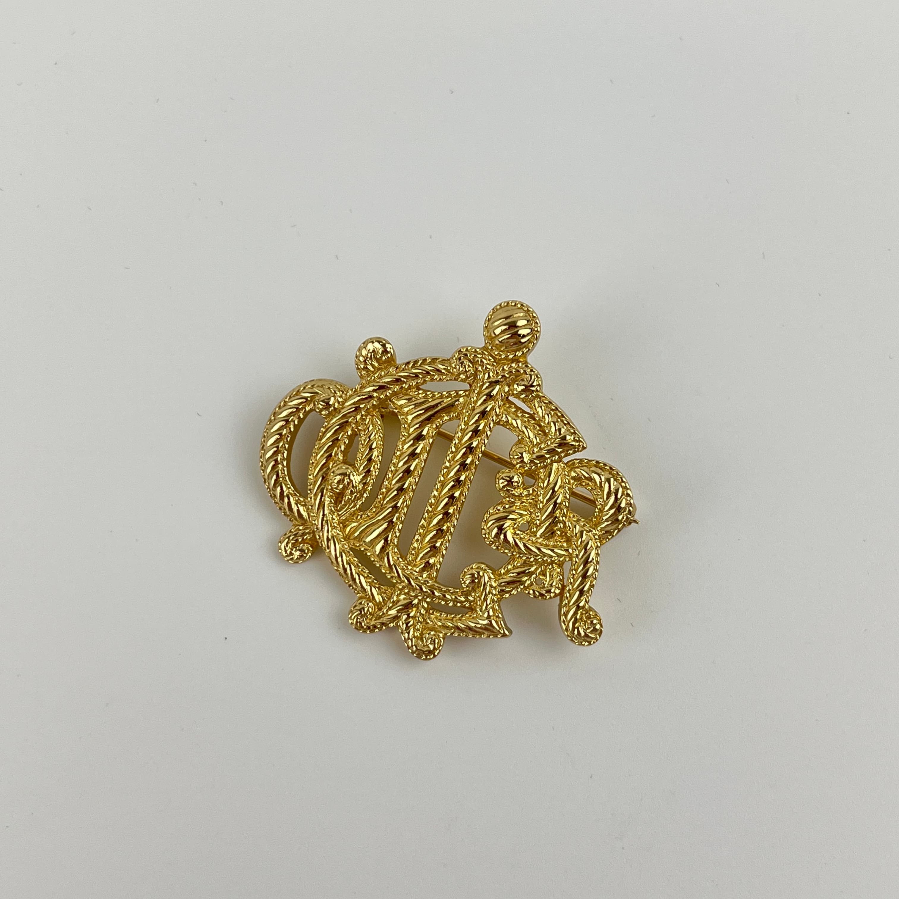 Christian Dior クリスチャン ディオール ブローチ ヴィンテージ 楽天