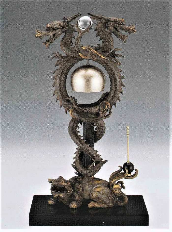 楽天市場】辰の置物 煌(古銅色) 大森孝志作品 高岡銅器の縁起干支 龍の