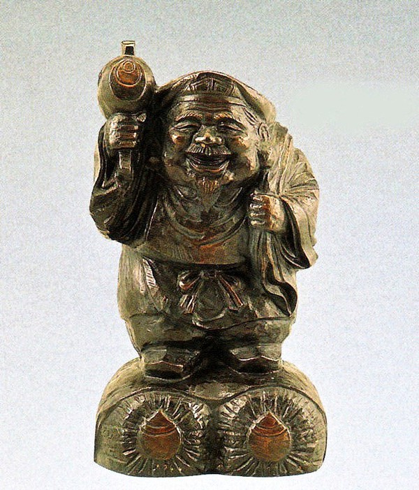 福禄寿 置物 天然木 木の根 木彫 木彫 福禄寿 天然木 彫りの通販 横幅