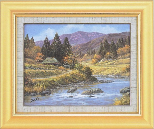 h*u様 寺井孝「高台寺の桜」額装絵画 サイン入り 寺井孝「高台寺の桜