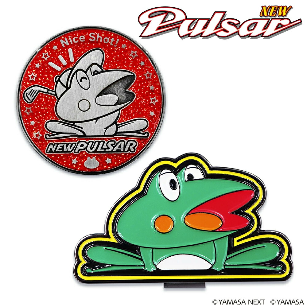 楽天市場】海物語 ゴルフマーカー BIGサイズ SSM001マリンちゃん クジ