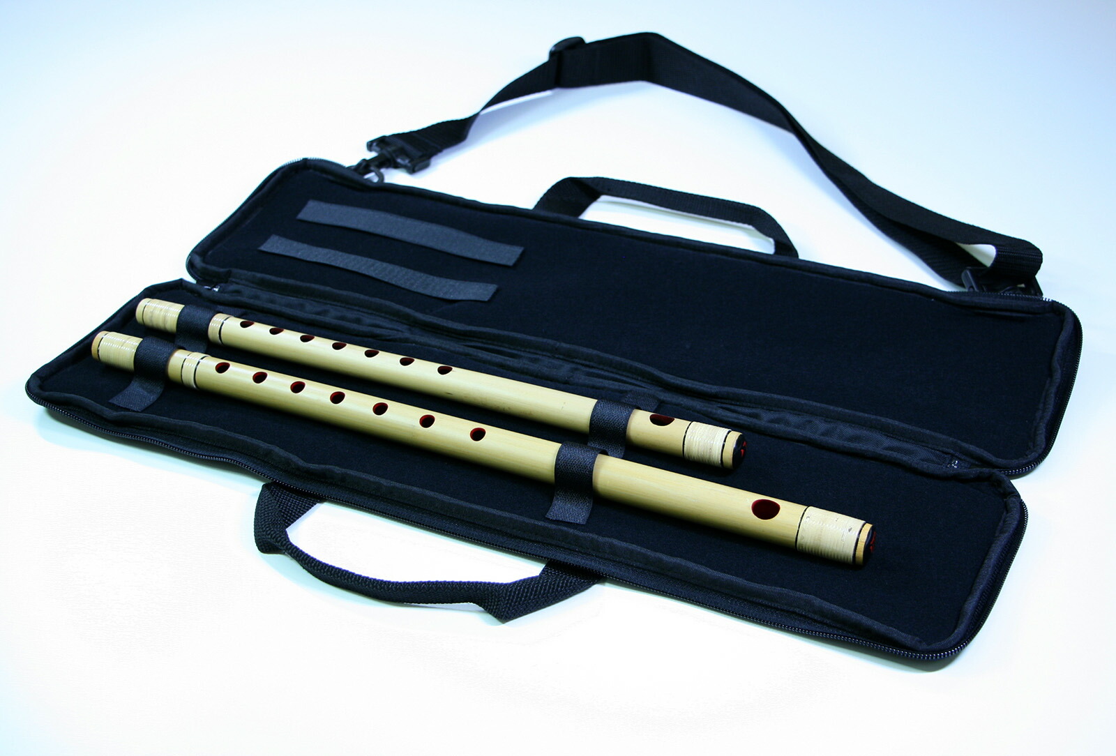 龍笛 収納ケース付き 龍笛 収納ケース付き 吹物 龍笛 筒・袋 横笛用ハード