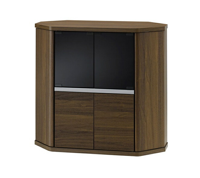 楽天市場】コーナーテレビ台 木製 幅100cm ハイタイプ キャスター 43V