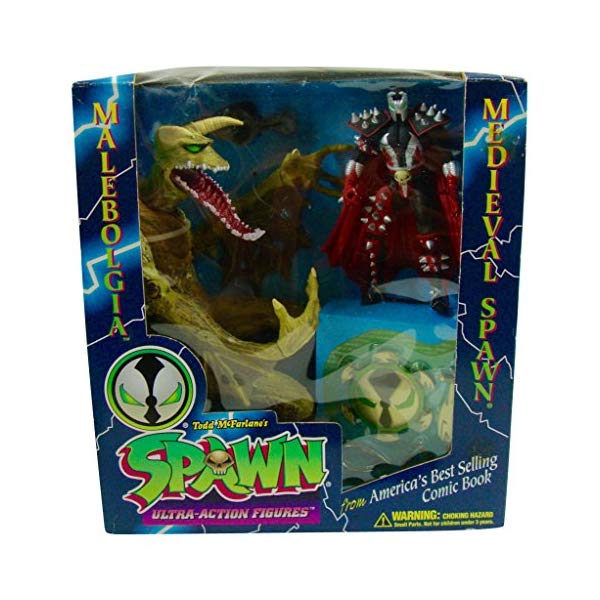 楽天市場】マクファーレントイズ スポーン アクションフィギュア ダイ