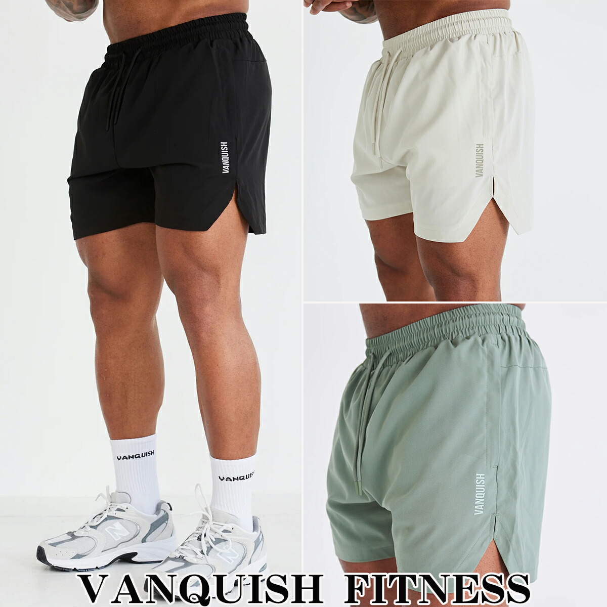 Jeremy Buendia Vanquish Fitness Shorts Jeremy Buendia 大会着用