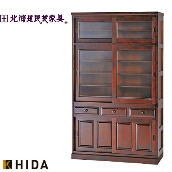 楽天市場】【開梱設置無料】 北海道民芸家具 サイドボード 和風 和室