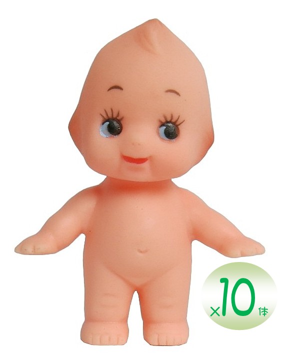 楽天市場】【日本製】キューピー人形 身長3.5cm（10体セット） : 人形