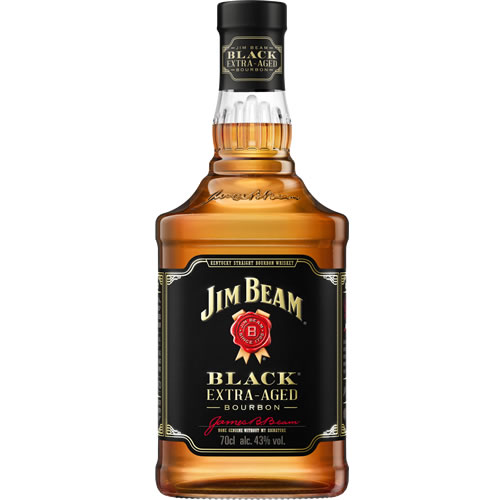楽天市場】ジム・ビーム 8年 ブラックラベル 700ml[バーボンウイスキー