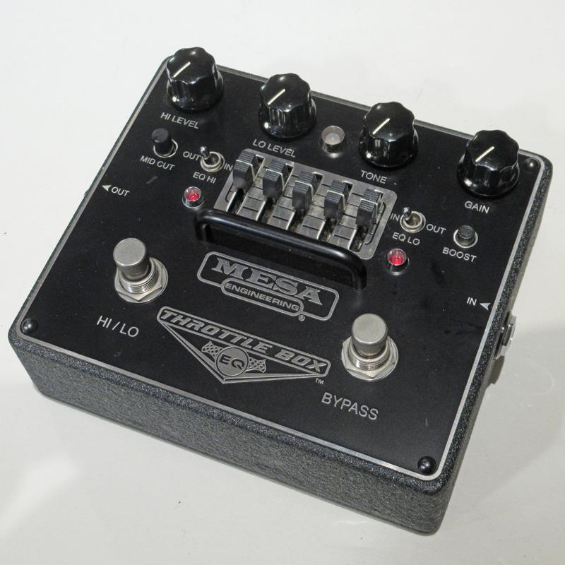 楽天市場】Mesa Boogie THROTTLE BOX 新品 ディストーション