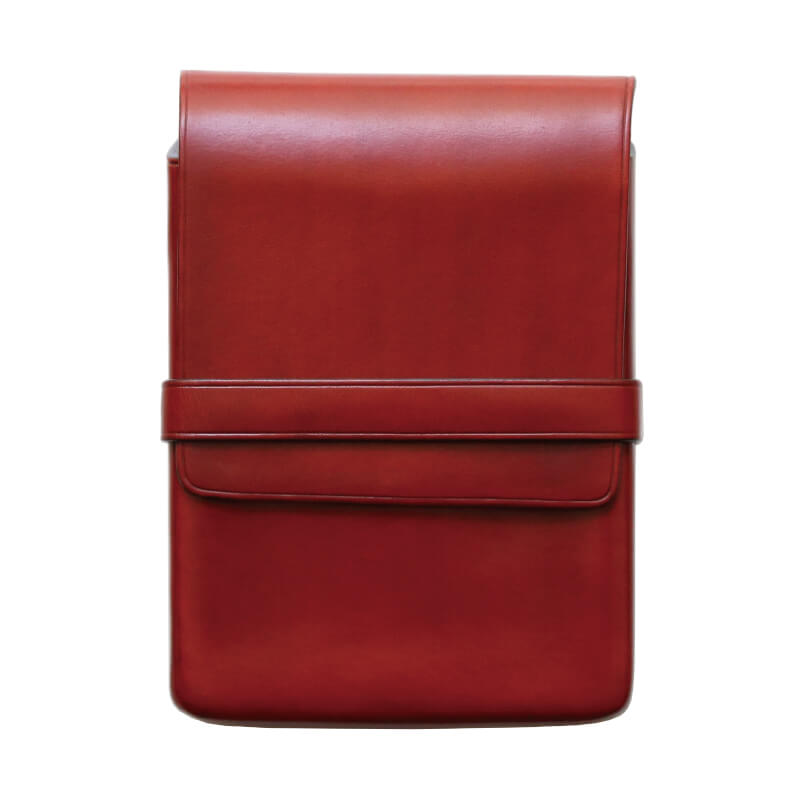 楽天市場】Hans Oster ハンス・オスター ペンケース 3本挿し こげ茶 L