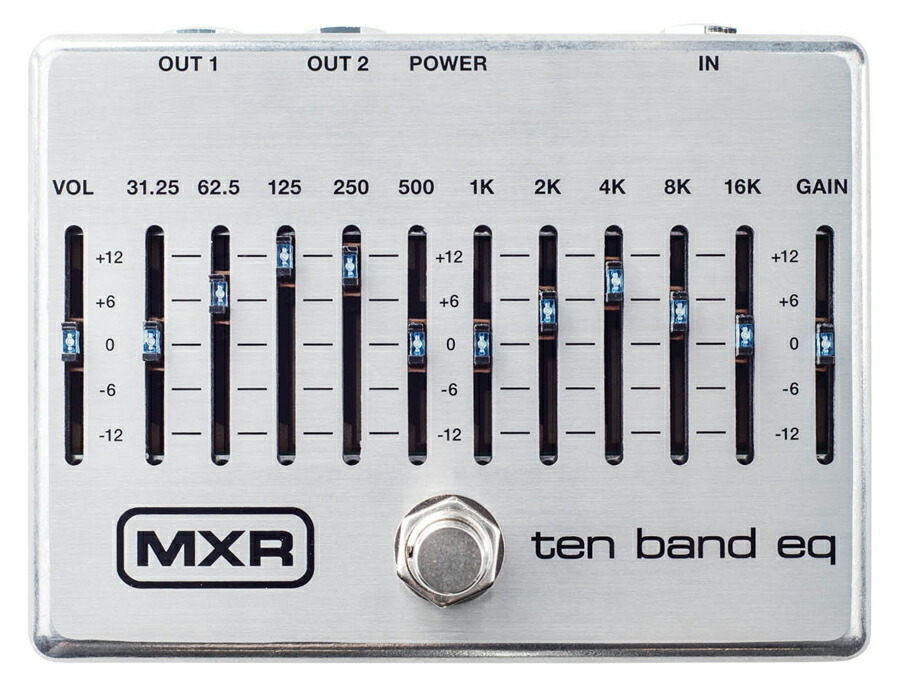 最安値！！ MXR KFK-1 10 BAND EQ 最安値！！ MXR KFK-1 10 BAND EQ