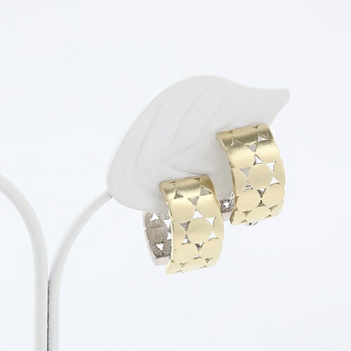 楽天市場】K14WG オニキス 白蝶貝 ピアリング 14金ホワイトゴールド